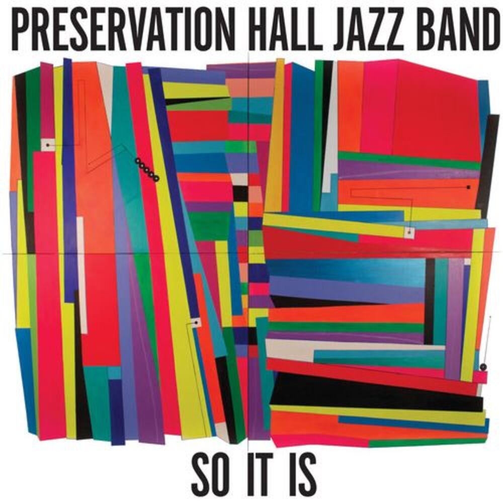 Preservation Hall Jazz Band - So It Is  CD
